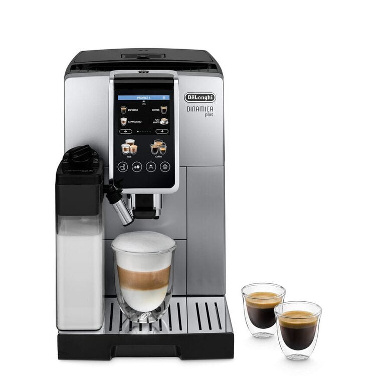 De’Longhi ECAM380.85.SB Dinamica Plus macchina per caffè Automatica Macchina da caffè combi 1,8 L