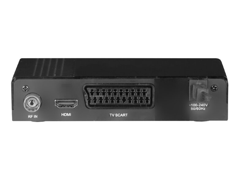 Trevi HE 3377 T2 Terrestre Full HD Nero
