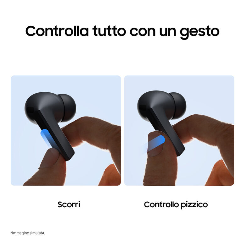 Samsung Galaxy Buds3 FE Auricolari Nero