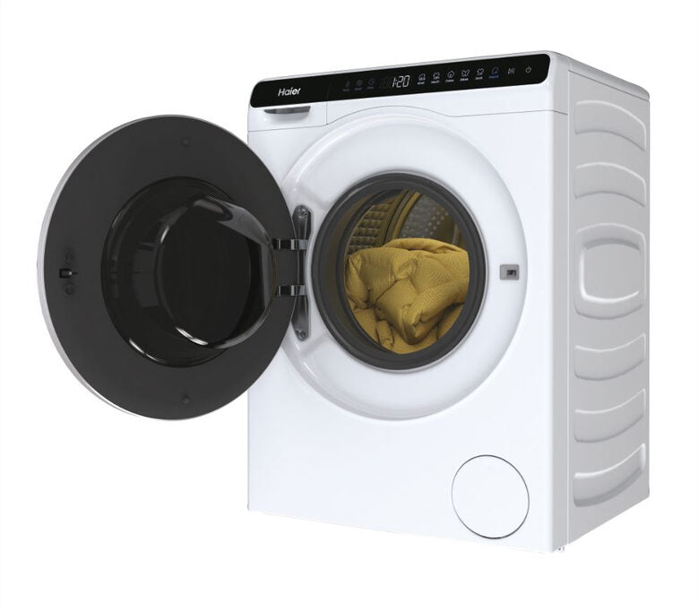 Haier HW50-BP12307-S lavatrice Caricamento frontale 5 kg 1200 Giri/min A Bianco