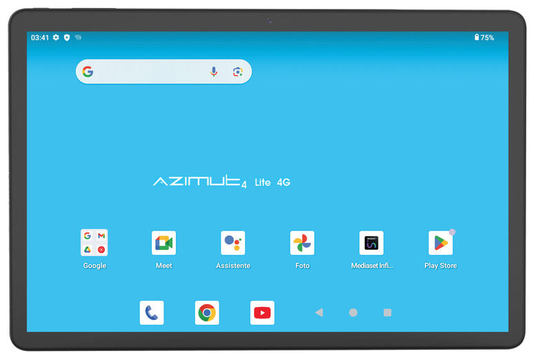 Mediacom SmartPad M-SP1AZ44L tablet 4G LTE-FDD 64 GB 25,6 cm (10.1") 4 GB Android 14 Grigio