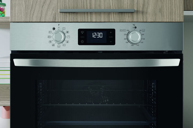 Indesit IO 278P X forno Multifunzione Inox 11Funzioni totali classe A++ 71Lt Pirolisi+Idrolisi
