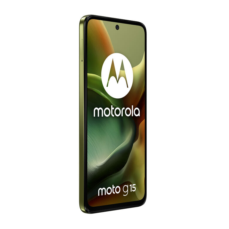 Motorola moto g15 Smartphone 6.72" Doppia SIM Android 15 4G USB tipo-C 8 GB 512 GB 5200 mAh Verde