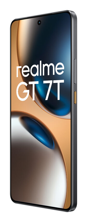 Realme GT 7T Smartphone 17,3 cm (6.8") Doppia SIM Android 15 5G USB tipo-C 12 GB 256 GB 7000 mAh Giallo