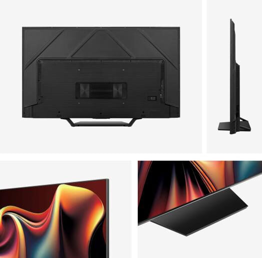 Hisense 55U79NQ Televisione Smart TV 55 Pollici Mini Led 4K Ultra Hd Wi-fi ULED