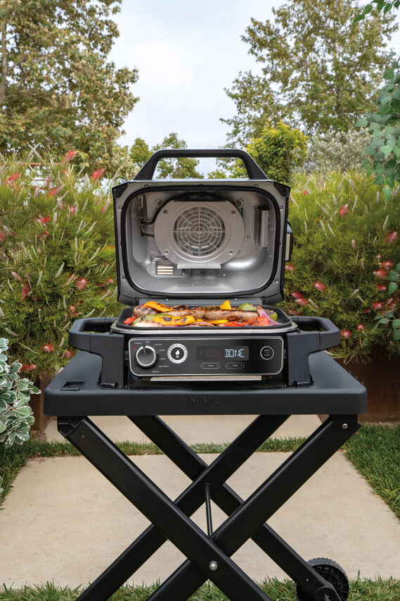 Ninja Carrello pieghevole per Barbecue elettrico Woodfire