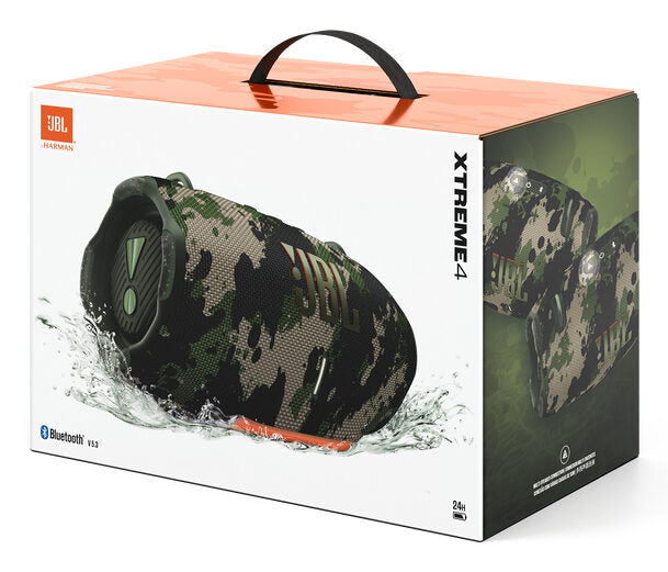 JBL Xtreme 4 Altoparlante portatile stereo Mimetico 100 W