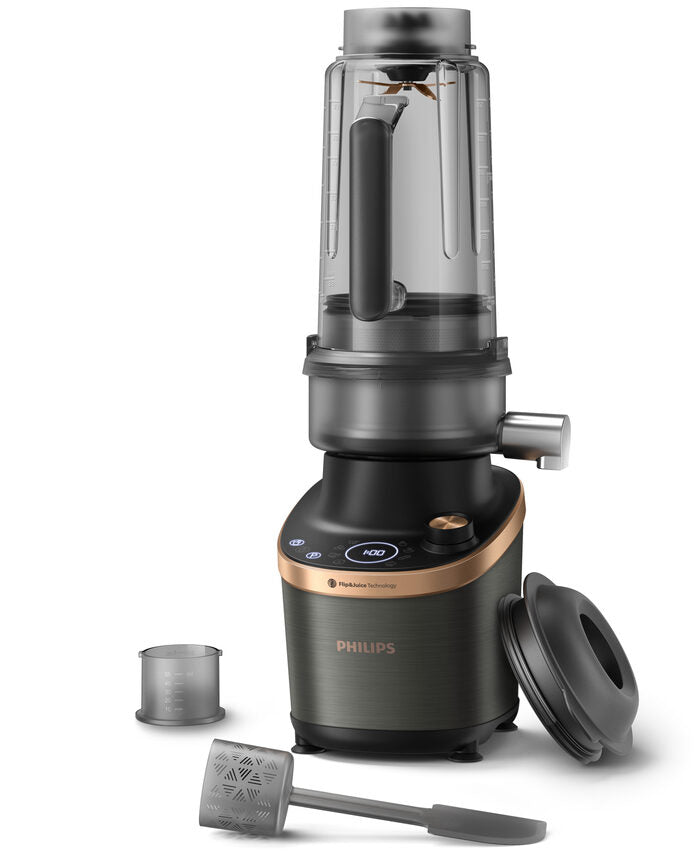 Philips HR3770/00 frullatore Frullatore per cottura 1500 W Nero, Rame