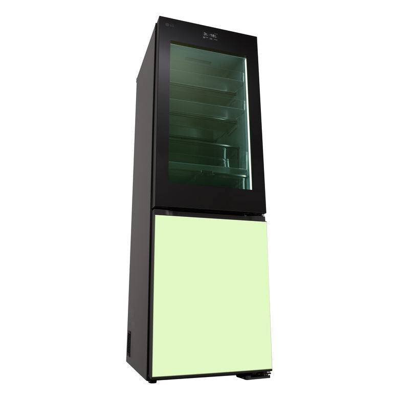 LG MoodUP GBG719MDNN Frigo combinato InstaView, Classe D, 352L , Colore personalizzabile