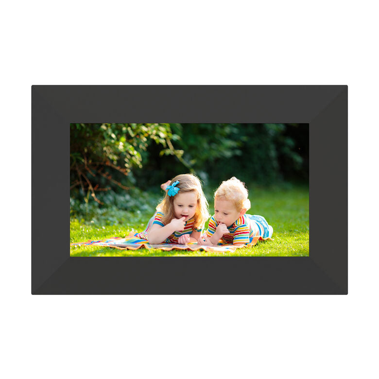 Thomson F07 cornice per foto digitali Nero 17,8 cm (7") Touch screen Wi-Fi