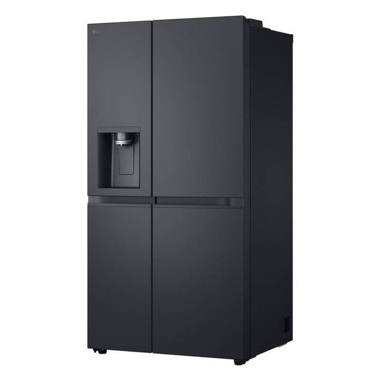 LG GSLE91EVAC frigorifero side-by-side Libera installazione 628 L C Nero