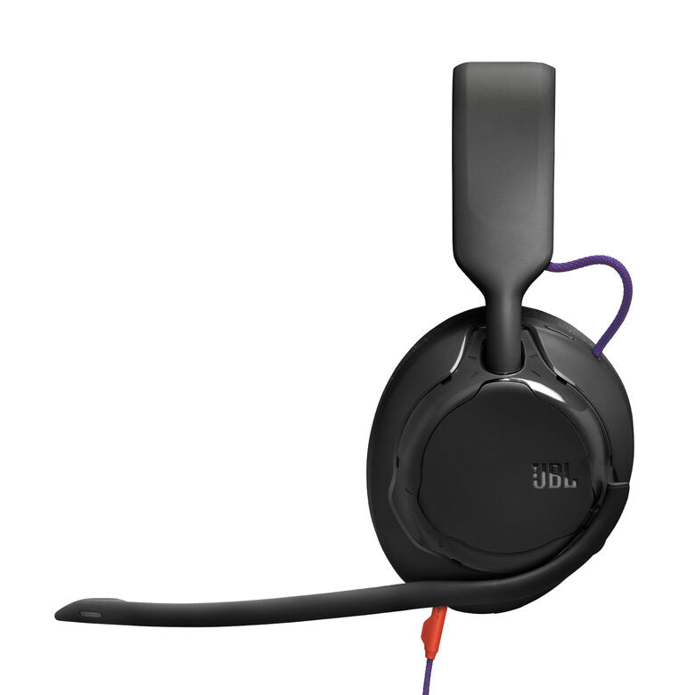 JBL Quantum 250 Auricolare Cablato A Padiglione Gaming Nero