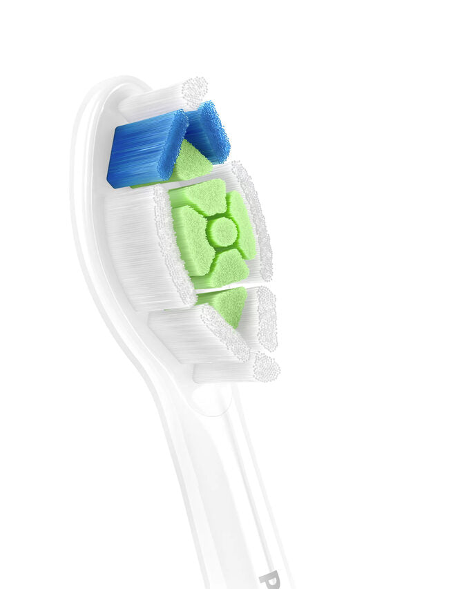 Philips Sonicare HX6062/87 2x Testinebianche per spazzolino sonico