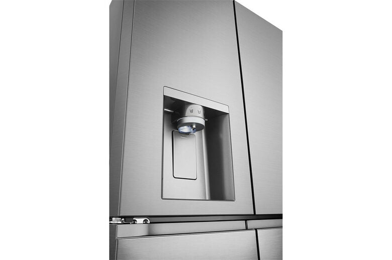 LG GML960PYBE Frigorifero Multidoor (E) 641L Wi-Fi Dispenser con allaccio UVnano Metal Fresh Porte piatte Argento