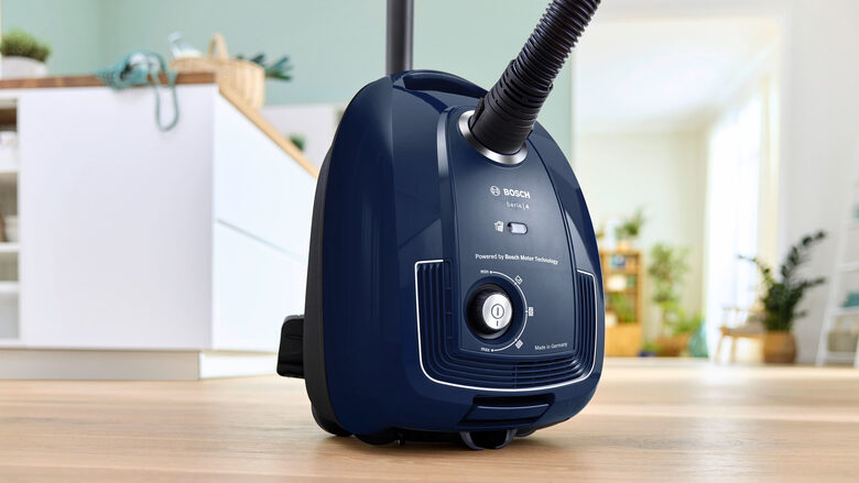Bosch Serie 4 BGL38BU1 Aspirapolvere con sacco Blu