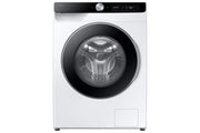 Samsung WW90DG6U85LKU3 Lavatrice A Libera Installazione 9 Kg, 1400 Giri, AI Control, AI Ecobubble™, AI Wash, Classe A-10%, Bianco