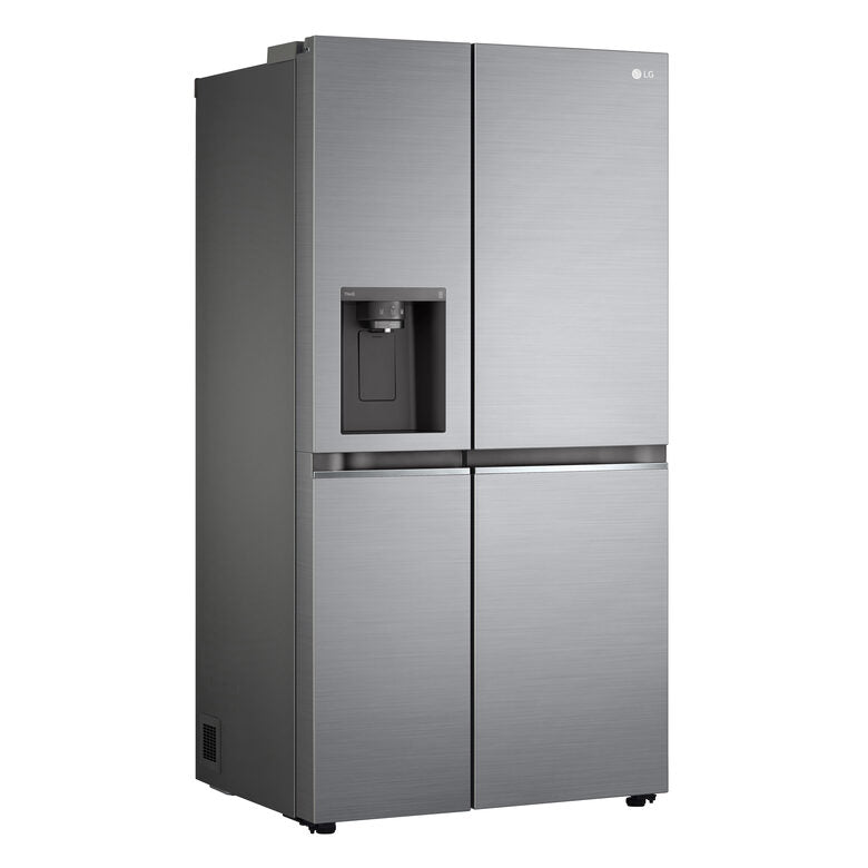 LG GSLV71PZRC Frigorifero Side-by-Side, Classe C, 635L, Wi-Fi, Senza allaccio, Inox