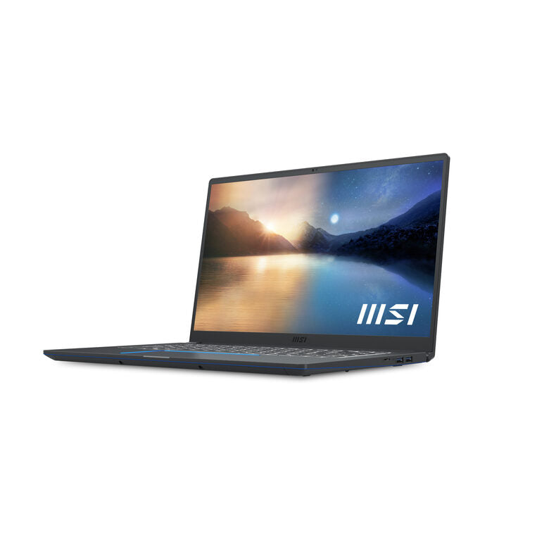 MSI Prestige A11SC-025IT i7-1185G7 Computer portatile 39,6 cm (15.6") Full HD Intel® Core™ i7 16 GB DDR4-SDRAM 1000 GB SSD NVIDIA® GeForce® GTX 1650 Ti Wi-Fi 6 (802.11ax) Windows 10 Home Gri