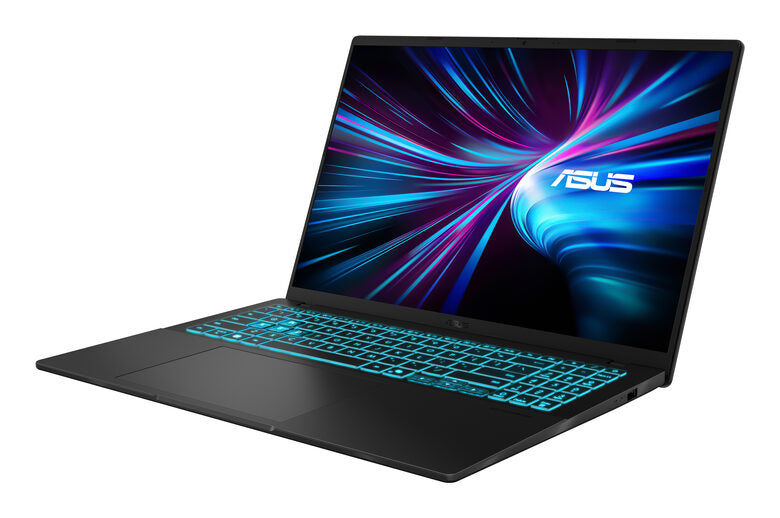 ASUS V16 V3607VH-TK131W Intel Core 5 210H Computer portatile 40,6 cm (16") WUXGA 16 GB DDR5-SDRAM 512 GB SSD NVIDIA GeForce RTX 5050 Laptop GPU Wi-Fi 6 (802.11ax) Windows 11 Home Nero