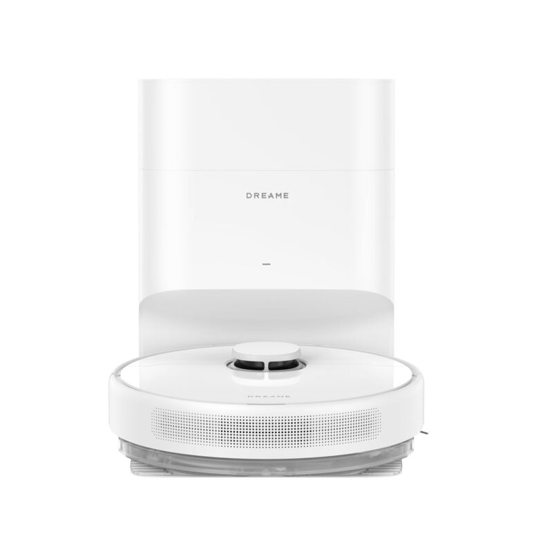 Dreame D10 Plus Gen 2 Aspirapolvere Robot 4 L Sacchetto per la polvere Bianco