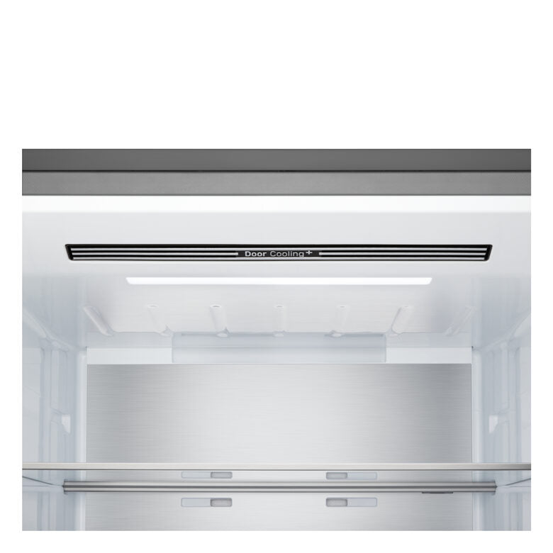 LG GBBW726AMB Frigorifero combinato Fit & Max 70cm, Classe A, 465L, AI Fresh, Wi-Fi, Metal Fresh, Door Cooling, Metal Sorbet