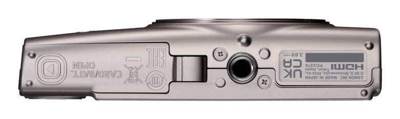 Canon Digital IXUS 285 HS A 1/2.3" Fotocamera compatta 20,2 MP CMOS 5184 x 3888 Pixel Argento