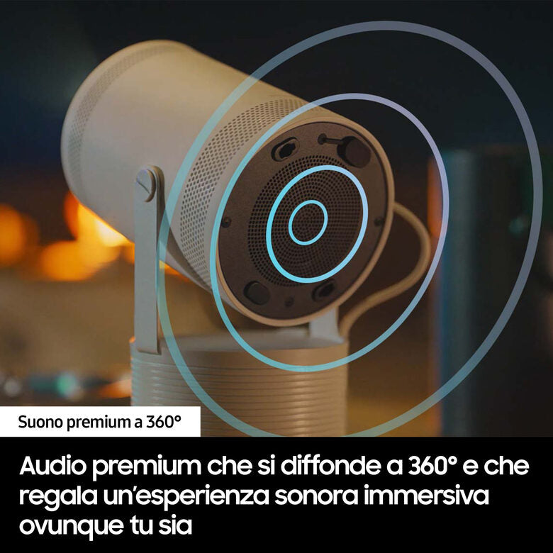 Samsung The Freestyle videoproiettore 2nd Gen. HDR10 Plus