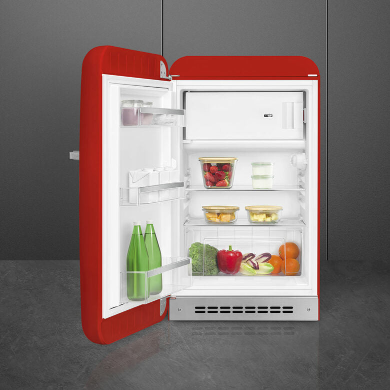 Smeg FAB10LRD6 frigorifero con congelatore Rosso