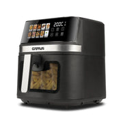 G3 Ferarri G10212 Friggisano Friggitrice ad Aria 8 Litri, 1700 W, Display digitale a colori, 10 programmi, Temperatura 80-200°C, BPA/PFOA Safe, Timer 60 min, Ricettario incluso