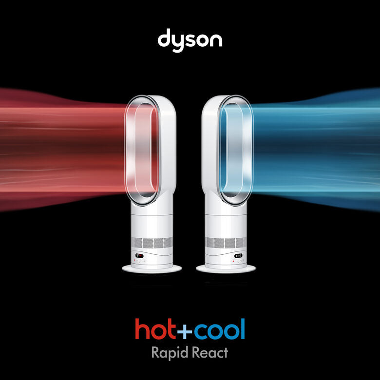 Dyson Hot+Cool HF1 Interno Argento, Bianco Ventilatore domestico senza pale
