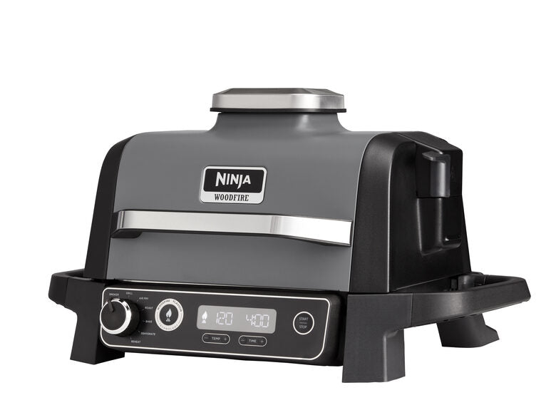 Ninja Barbecue elettrico Woodfire con affumicatore integrato OG701EU
