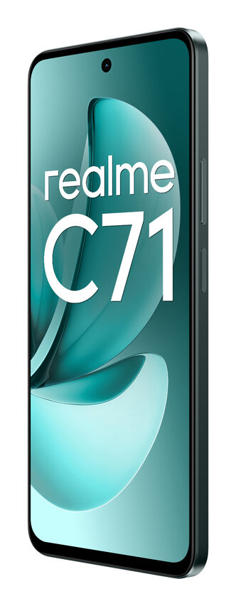 realme C71 16,9 cm (6.67") 8 GB 256 GB 6000 mAh Verde