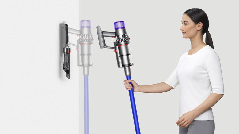Dyson V11 aspirapolvere senza filo Blu, Metallico, Nichel Senza sacchetto