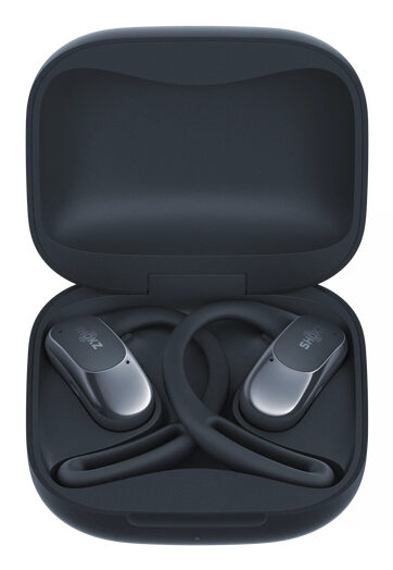 SHOKZ OpenFit Air Auricolare Wireless A clip Chiamate/Musica/Sport/Tutti i giorni Bluetooth Nero