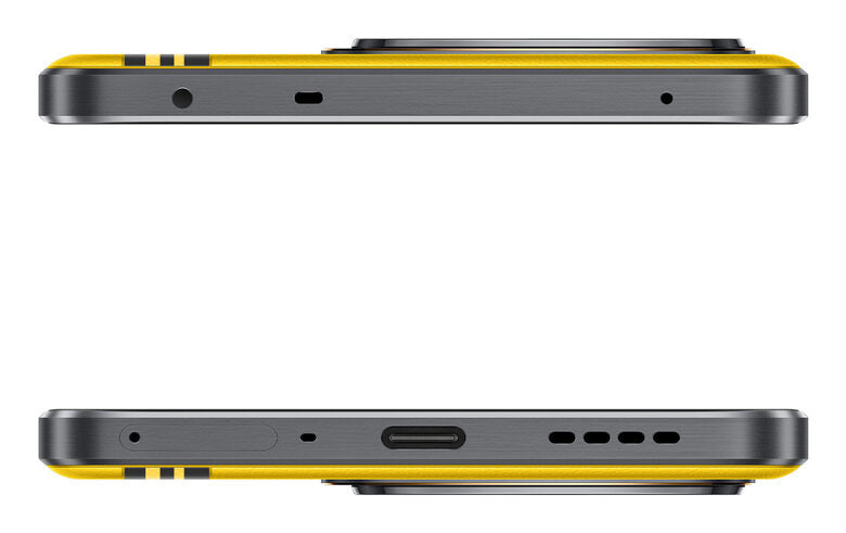 Realme GT 7T Smartphone 17,3 cm (6.8") Doppia SIM Android 15 5G USB tipo-C 12 GB 256 GB 7000 mAh Giallo