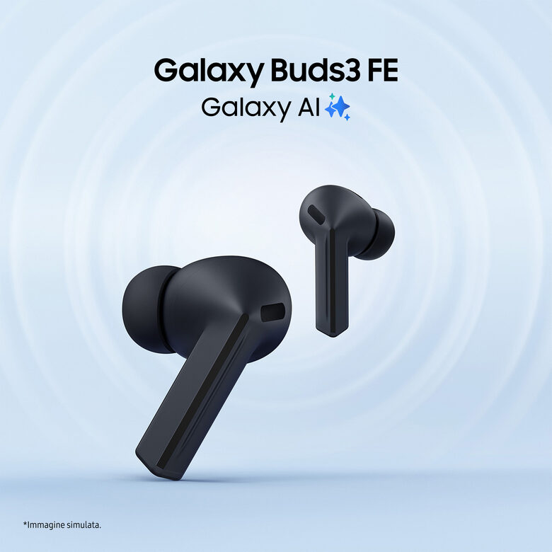 Samsung Galaxy Buds3 FE Auricolari Nero