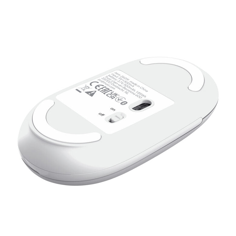 Trust Seron Slim Multi mouse Ufficio Ambidestro RF senza fili + Bluetooth Ottico 3200 DPI