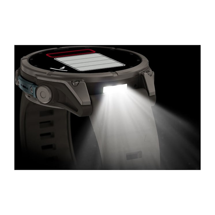 Garmin fēnix 9 3,56 cm (1.4") AMOLED 47 mm Digitale 454 x 454 Pixel Touch screen Titanio Wi-Fi GPS (satellitare)