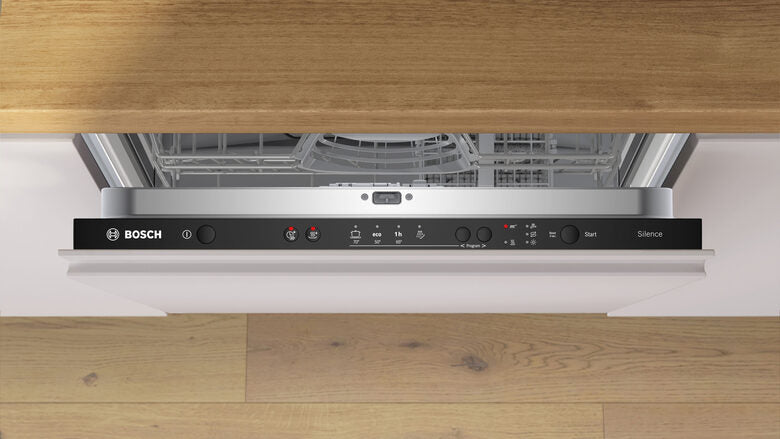 Bosch Serie 2 SMV24AX04E Lavastoviglie da incasso a scomparsa totale 12 coperti Classe E