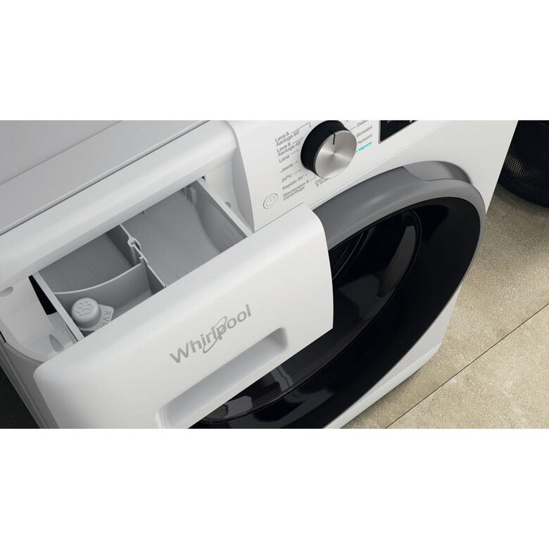 Whirlpool FreshCare Lavasciuga a libera installazione - FFWDD 107436 BSV IT