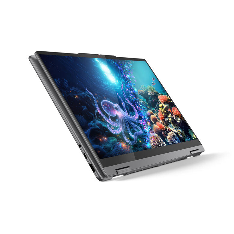 Lenovo Yoga 7 2-in-1 14ILL10 Copilot+ PC Intel Core Ultra 5 226V Ibrido (2 in 1) 35,6 cm (14") Touch screen WUXGA 16 GB 512 GB SSD Wi-Fi 7 (802.11be) Windows 11 Home Italiano Grigio