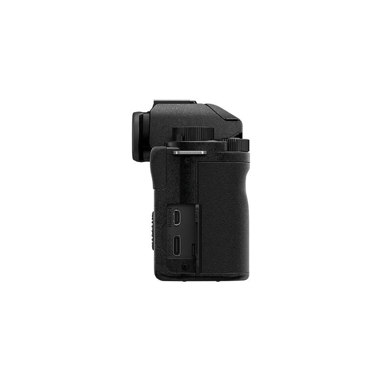 Fotocamera Panasonic Lumix DC-G100DKEGK Fotocamera DC-G100D + Obiettivo H-FS 12-32 Nero [DC-G100DKEGK]