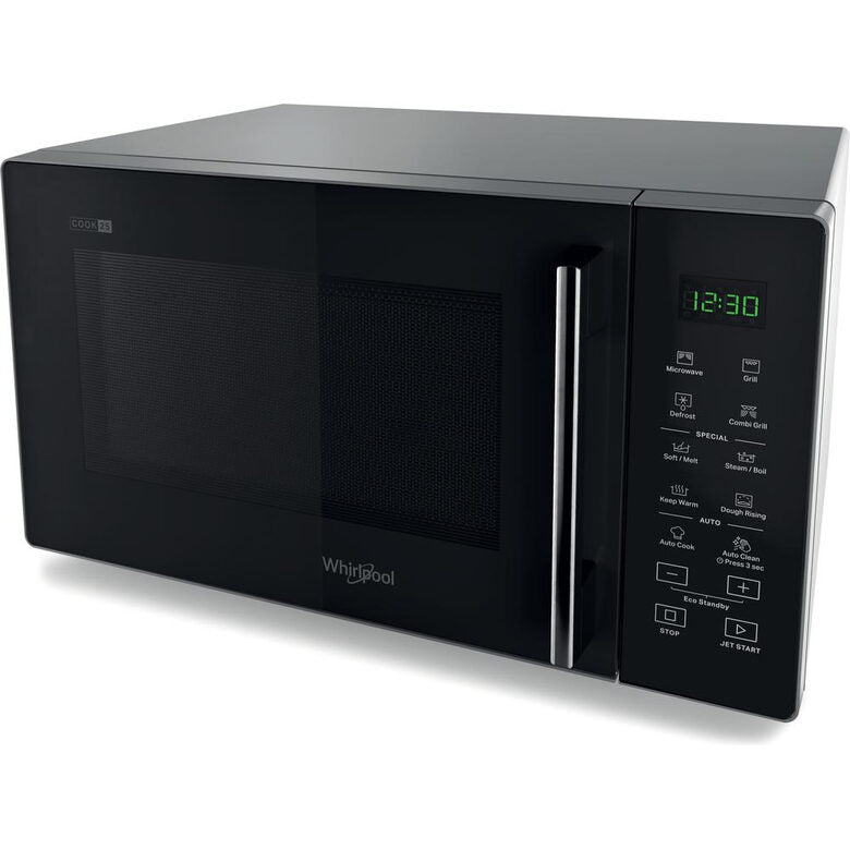 Whirlpool MWP 254 SB Nero Microonde con grill Over the range 25 L 900 W