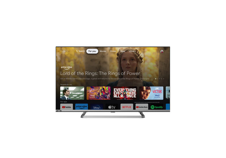 SABA SA40S78GTV TV 101,6 cm (40") Full HD Smart TV Wi-Fi Grigio