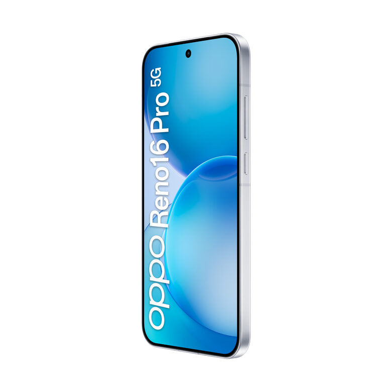 OPPO Reno16 Pro 5G Smartphone Pop White Box