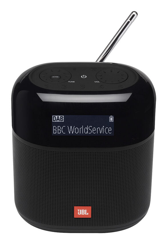 JBL Tuner XL Portatile Digitale Nero