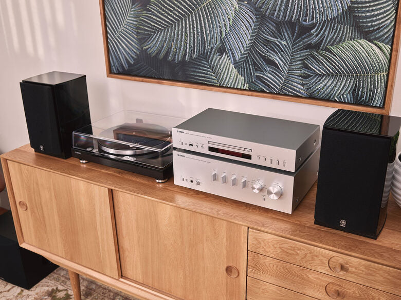 Yamaha TT-S303 Giradischi con trasmissione a cinghia Nero