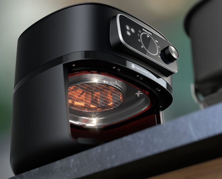 Philips 7000 series HD9876/90 Airfryer, 8.3L, Friggitrice 22-in-1, App per ricette