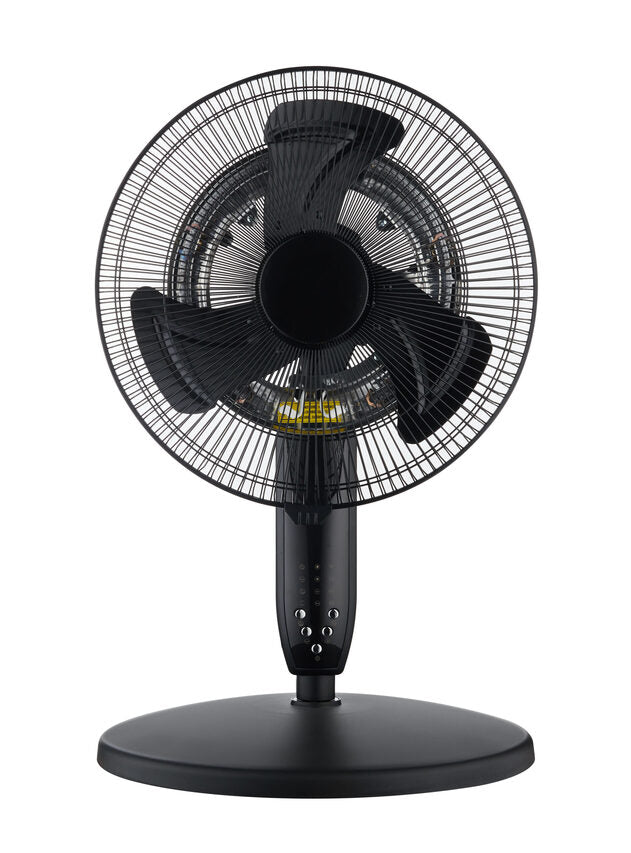 DCG Eltronic VESA05 stufetta elettrica Interno Nero, Grigio 2000 W Riscaldatore ambiente elettrico con ventilatore