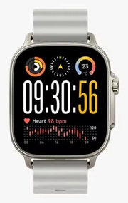 Realme WATCH 5 Smartwatch titanium silver 1,97" Amoled